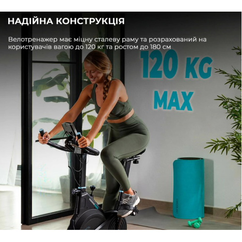 Велотренажер  Cecotec DrumFit Indoor 10000 Race Bicicleta - фото №9
